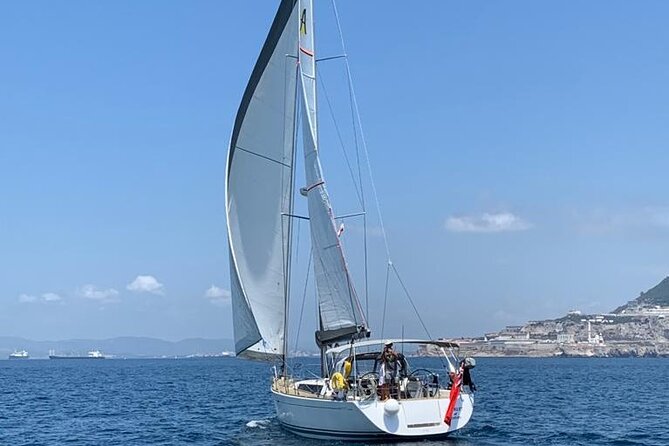 Half day charter on private sailing yacht in Gibraltar - Ending back at Queensway Quay