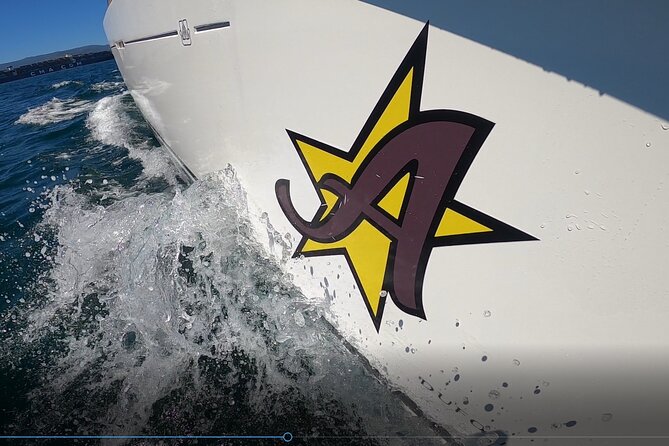 Half day charter on private sailing yacht in Gibraltar - Learning to steer the Starlet of Dover