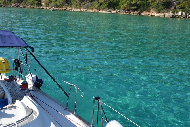 Half Day Cruise on a Sailing Yacht in Corfu Island - Snacks, prosecco, and an easy afternoon afloat