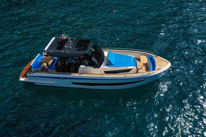 Half Day in Amalfi Coast with Private Luxury Yacht Tour - Conca dei Marini and the old Saracen tower