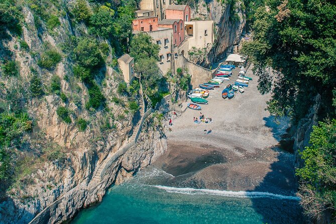 Half Day in Amalfi Coast with Private Luxury Yacht Tour - The tour length and the full-day wording