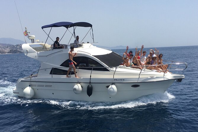 Half-Day Luxury Motor Yacht Cruise in Granada - Key points at a glance