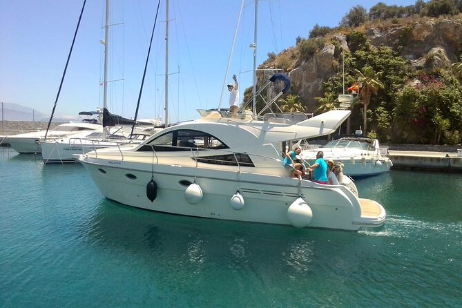 Half-Day Luxury Motor Yacht Cruise in Granada - Swimming, snorkeling, kayaking, and caves