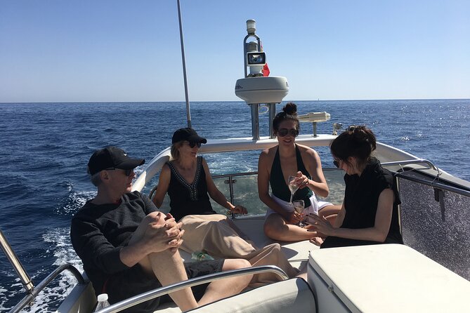 Half-Day Luxury Motor Yacht Cruise in Granada - Food, cava, and the real value of the price
