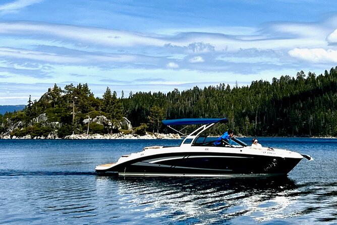 Half Day Luxury Yacht Class Tour on Lake Tahoe 4.5 hours - Starting at Tahoe Keys Marina