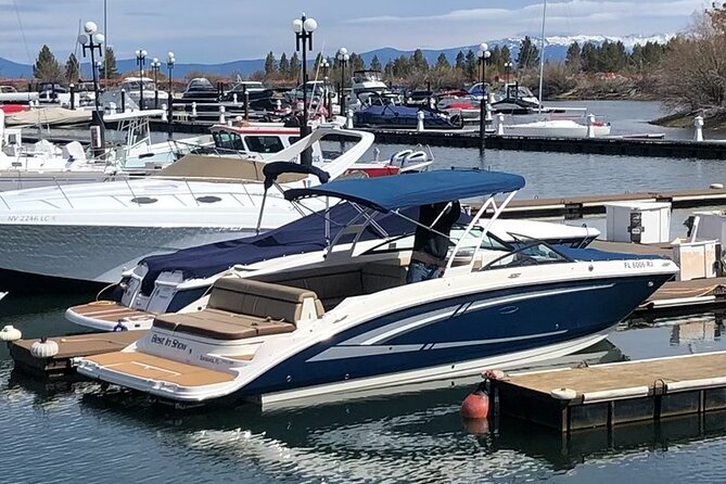 Half Day Luxury Yacht Class Tour on Lake Tahoe 4.5 hours - D.L. Bliss State Park and Rooster Rock