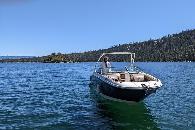 Half Day Luxury Yacht Class Tour on Lake Tahoe 4.5 hours - Rubicon Peak and the private estates