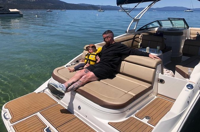 Half Day Luxury Yacht Class Tour on Lake Tahoe 4.5 hours - Anchoring for a swim