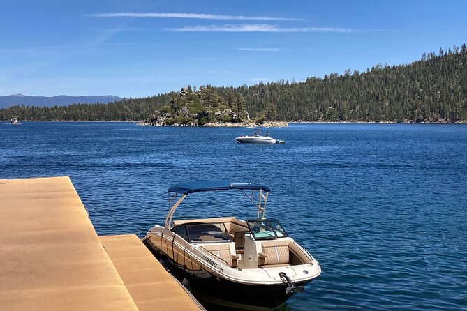 Half Day Luxury Yacht Class Tour on Lake Tahoe 4.5 hours - What the $1,283 price really means
