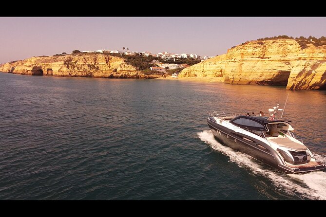 Half Day Private Charter morning /afternoon Yacht in Lagos - Praia do Camilo and its long staircase