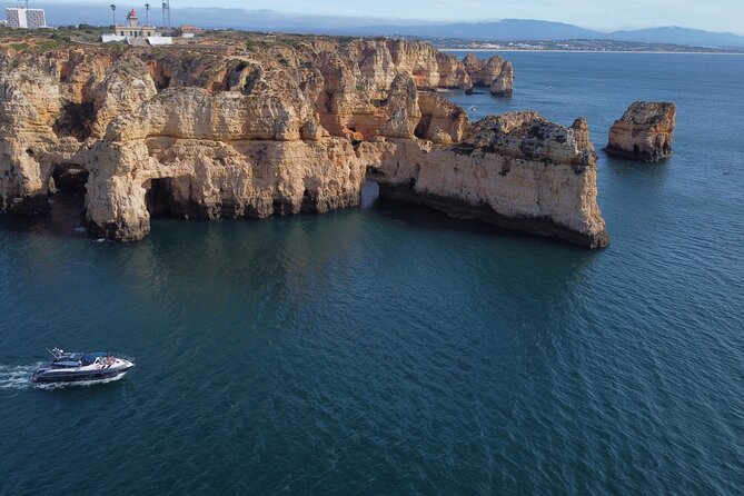 Half Day Private Charter morning /afternoon Yacht in Lagos - Praia do Vau and the longer water stop