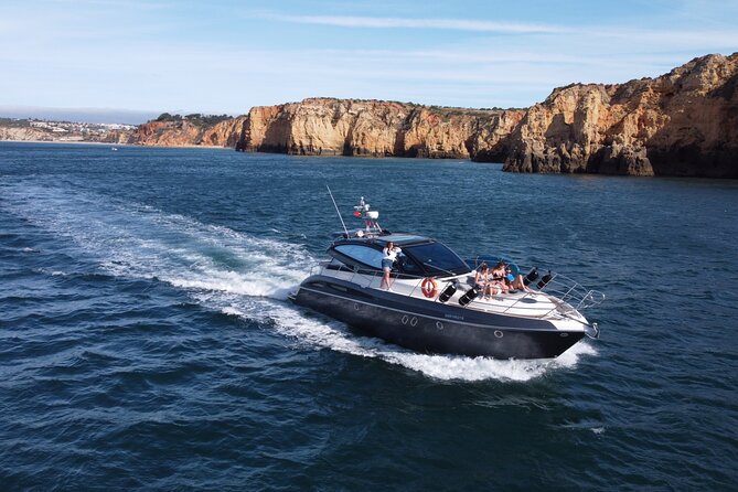 Half Day Private Charter morning /afternoon Yacht in Lagos - Ria de Alvor and the quieter coastal side