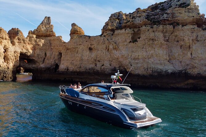 Half Day Private Charter morning /afternoon Yacht in Lagos - Ponta da Piedade and the famous Lagos cliffs