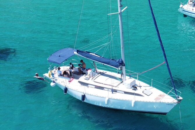 Half Day Private Cruise with Sailing Yacht in Corfu - Mouse Island and Airplanes Overhead
