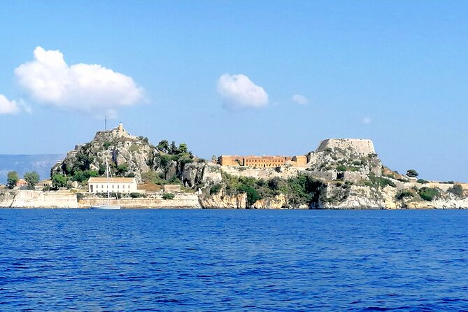 Half Day Private Cruise with Sailing Yacht in Corfu - A Swim at the Royal Baths