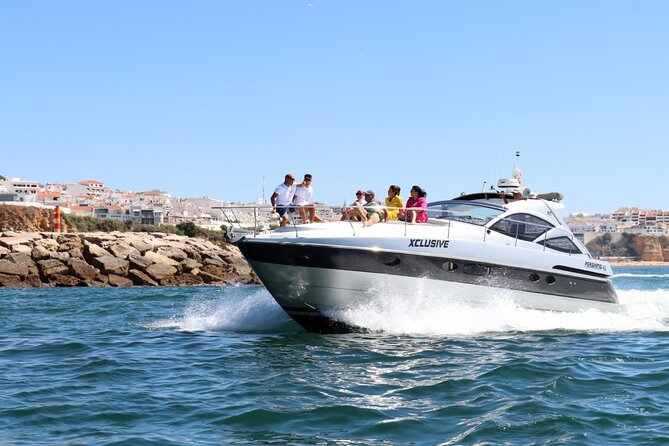 Half Day Private Luxury Yacht Marina Albufeira - Setting out from Albufeira Marina