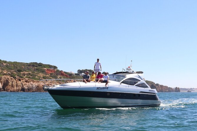Half Day Private Luxury Yacht Marina Albufeira - What is served on board