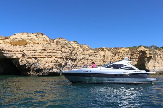 Half Day Private Luxury Yacht Marina Albufeira - Who should book this yacht charter?