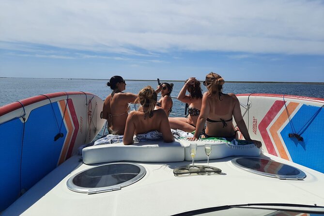 Half Day Private Motor Yacht Tour in Algarve - The crew and the feel on board