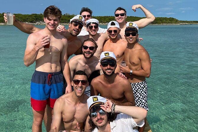 Half-Day Private Rose Island Party Yacht Getaway - Route two: a more social Rose Island stop