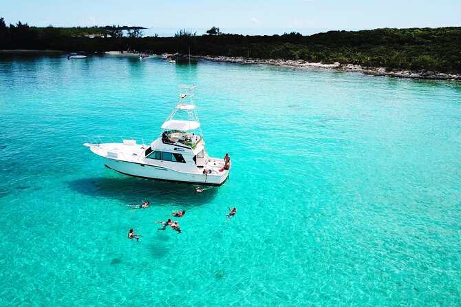 Half-Day Private Rose Island Party Yacht Getaway - Swimming with the pigs comes at an extra cost