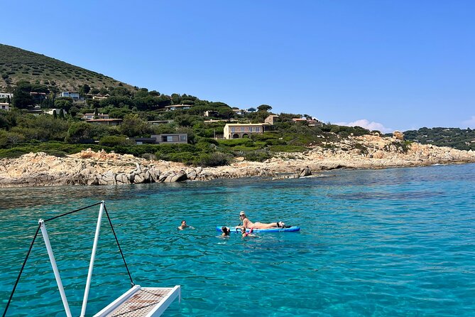 Half Day Private Yacht Charter on our Pershing 40 in Saint Tropez - Swimming, paddleboarding, and the useful extras