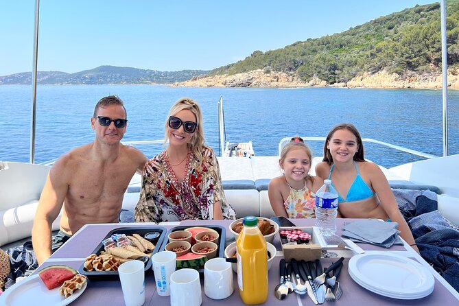 Half Day Private Yacht Charter on our Pershing 40 in Saint Tropez - Captains and the personal side of the trip