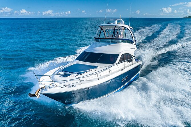 Half Day Private Yacht Charters - A private start from Nassau’s East Bay Street