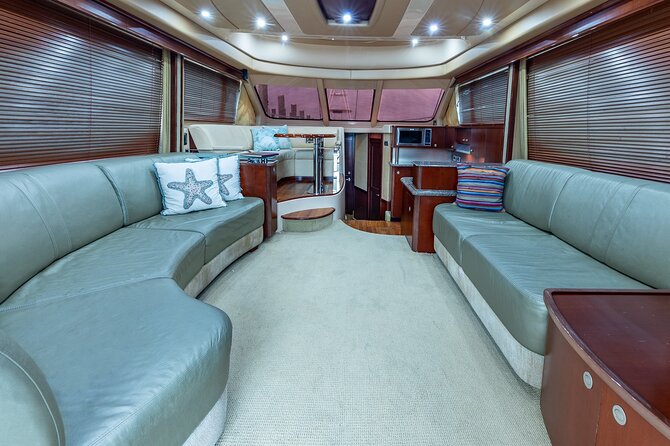 Half Day Private Yacht Charters - What the crew and yacht add to the day