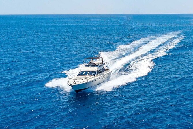 Half-Day Private Yacht Cruise in Rhodes - Traganou Beach: Snack Time and a Longer Pause