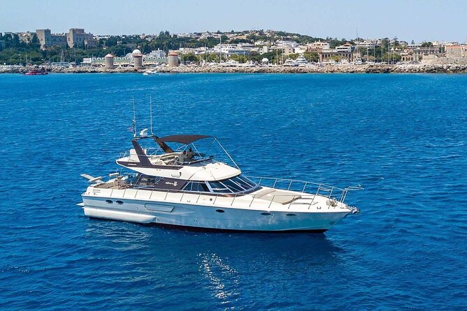Half-Day Private Yacht Cruise in Rhodes - Kallithea Bay: The Longest Swim Stop