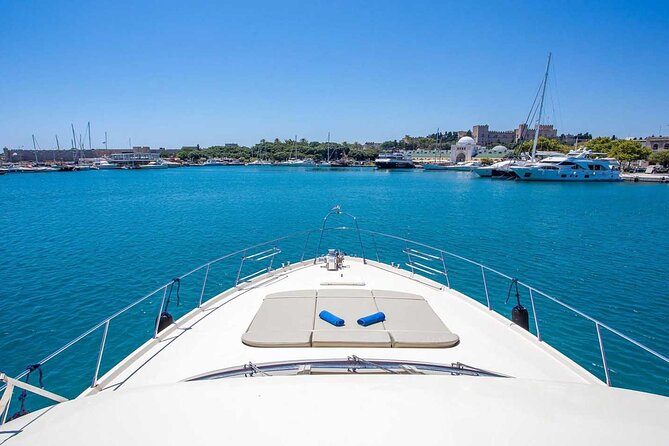 Half-Day Private Yacht Cruise in Rhodes - Crew Service and the Feel of the Morning