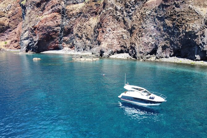 Half Day Private Yacht Tour in Madeira with Paddleboard & Snorkel - Fabio and Kristina Set the Tone