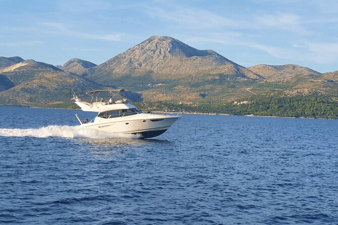 Half-Day Private Yacht Tour to the Elafiti Islands - Lopud, beaches, chapels, and a longer pause