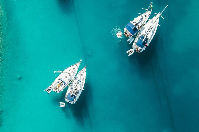 Half Day Sailing on a comfort yacht around Hvar and Pakleni islands- small group - The crew makes the difference