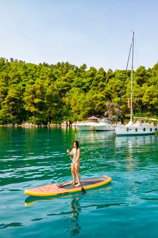 Halkidiki: Private Sailing Yacht Cruise Swim in Blue Waters - The Bavaria 40 and the Feel of the Day