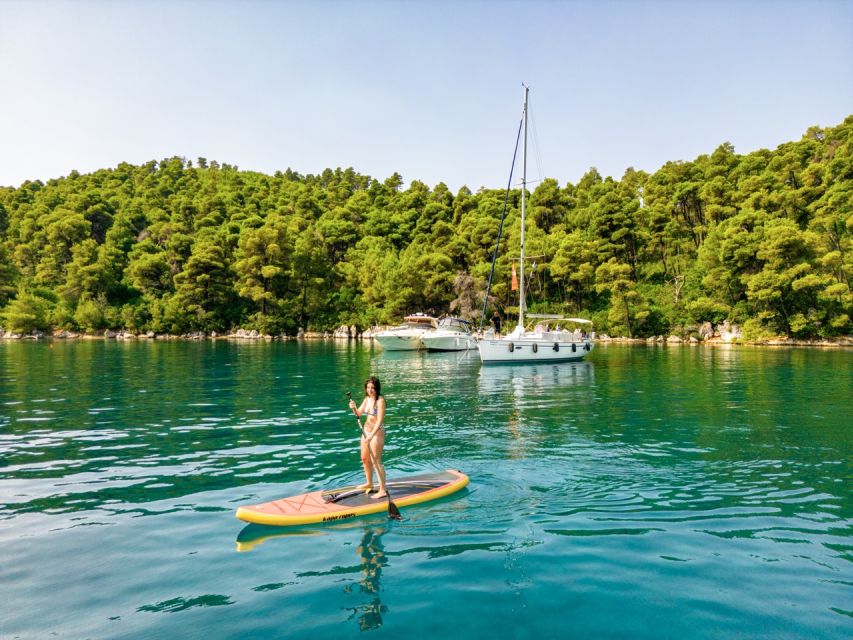 Halkidiki: Private Sailing Yacht Cruise Swim in Blue Waters - Swimming, Snorkeling, and the Best Stops