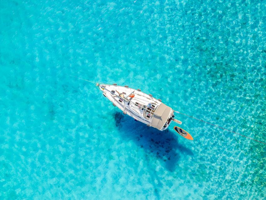 Halkidiki: Private Sailing Yacht Cruise Swim in Blue Waters - The Skipper Makes the Difference