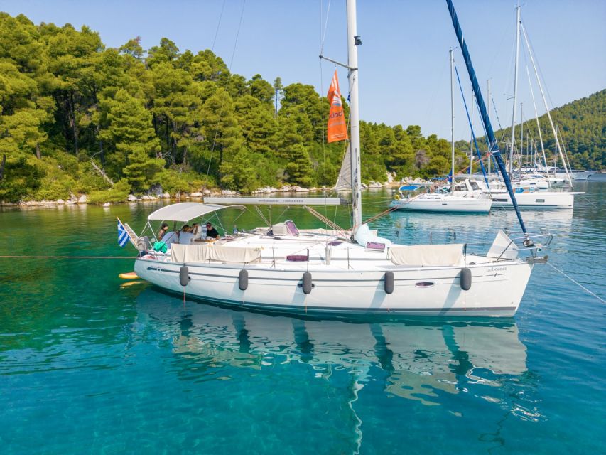 Halkidiki: Private Sailing Yacht Cruise Swim in Blue Waters - Is $742 Good Value?