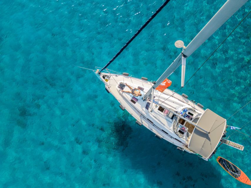 Halkidiki: Private Sailing Yacht Cruise Swim in Blue Waters - The 7-Hour Route to Sithonia and Kelyfos