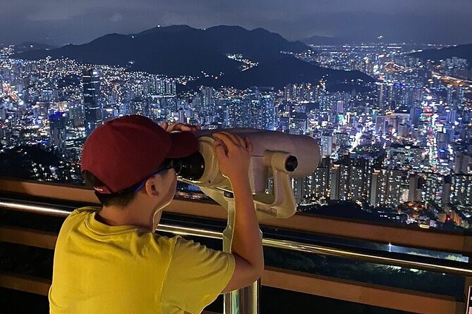 Happy^^ Busan Night Yacht Tour (Private Group Max6) - Marine City turns the city into a movie set