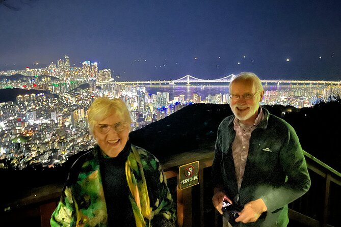 Happy^^ Busan Night Yacht Tour (Private Group Max6) - Igidae adds rocks, waves, and fairy lights