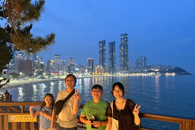 Happy^^ Busan Night Yacht Tour (Private Group Max6) - Hwangnyeongsan closes with Busan from above