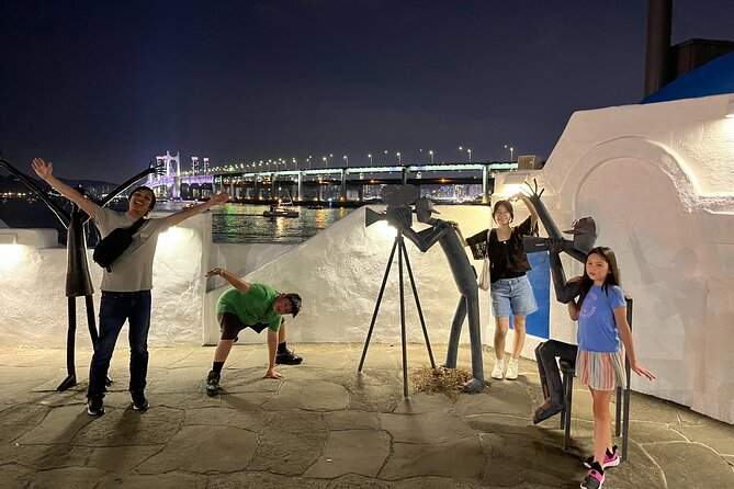Happy^^ Busan Night Yacht Tour (Private Group Max6) - What the private minivan changes