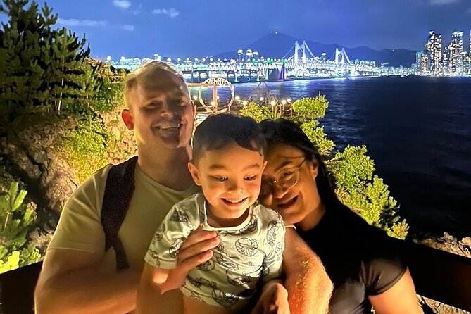 Happy^^ Busan Night Yacht Tour (Private Group Max6) - Dongbaekseom starts the evening by the sea