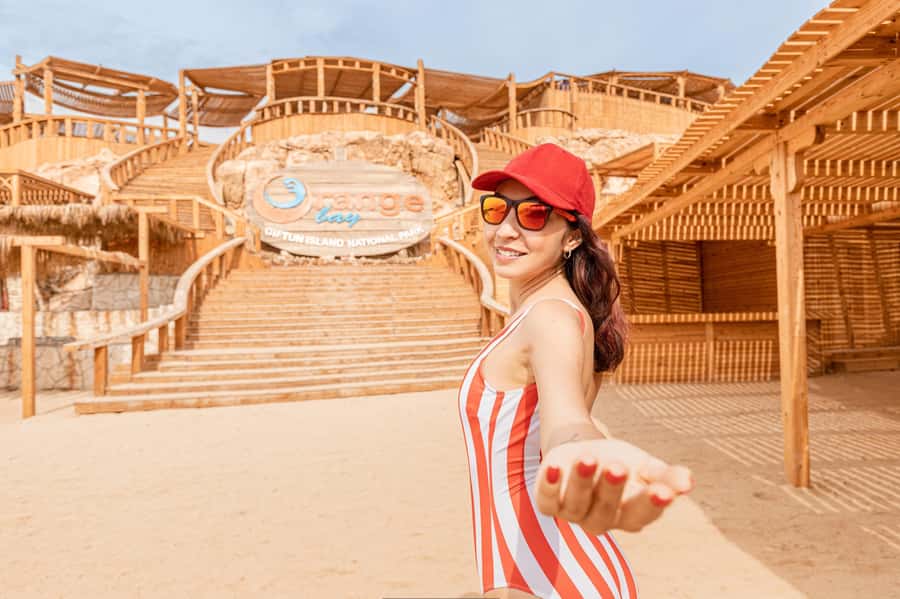 Hurghada: Elegance Yacht Cruise To Orange bay Island W lunch - Key points before you book