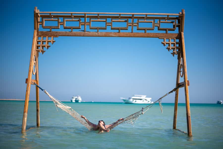 Hurghada: Elegance Yacht Cruise To Orange bay Island W lunch - Setting out from Hurghada with a small group