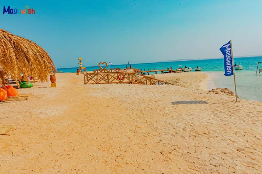 Hurghada: Elegance Yacht Cruise To Orange & Magawish island - Snorkeling among Red Sea coral