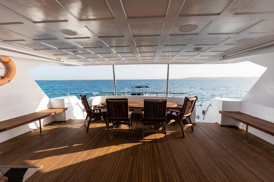 Hurghada: Luxury Private Yacht Trip with Lunch & Activities - Banana boat, sofa boat, and time to relax
