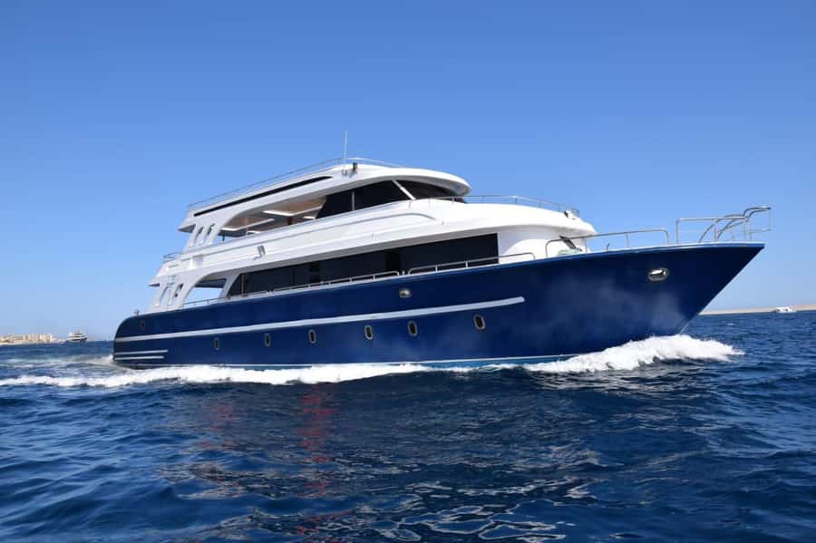 Hurghada: Luxury Private Yacht with Optional Lunch & Drinks - Key points to know before booking